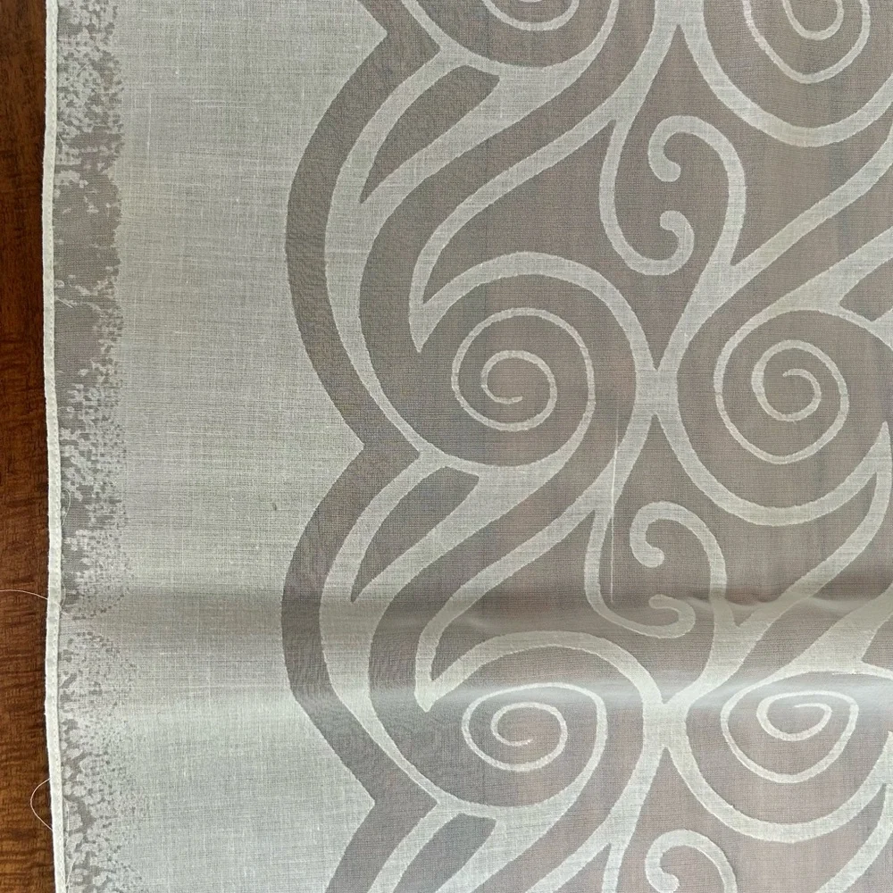 Banquet Table, Vintage Elegant Large White Tablecloth